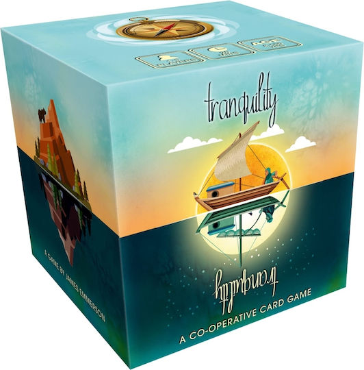 Brettspiel Tranquility 8+ Jahre (EN) Lucky Duck Games