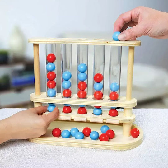 Joc de Masă Marbles Newton pentru 2-8 Jucători 6+ Ani (EN) Spin Master