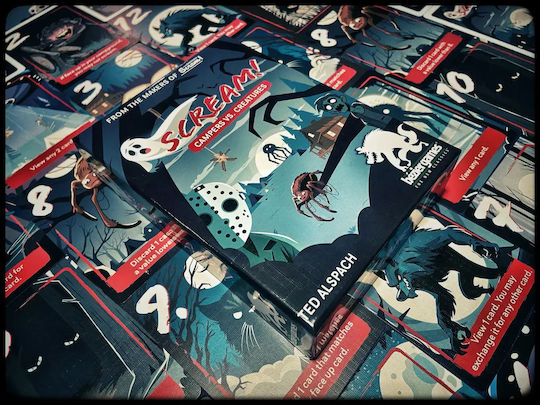 Επιτραπέζιο Παιχνίδι Scream! Campers VS. Creatures για 3-5 Παίκτες 15+ Ετών BEZSCREAM (EN) Bezier Games