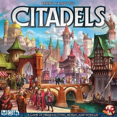 Επιτραπέζιο Παιχνίδι Citadels (Revised Edition) για 2-8 Παίκτες 12+ Ετών (EN) Fantasy Flight