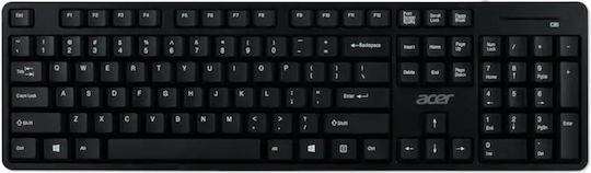 Acer AAK410 Set Tastatură și Mouse Fără Fir Engleză SUA