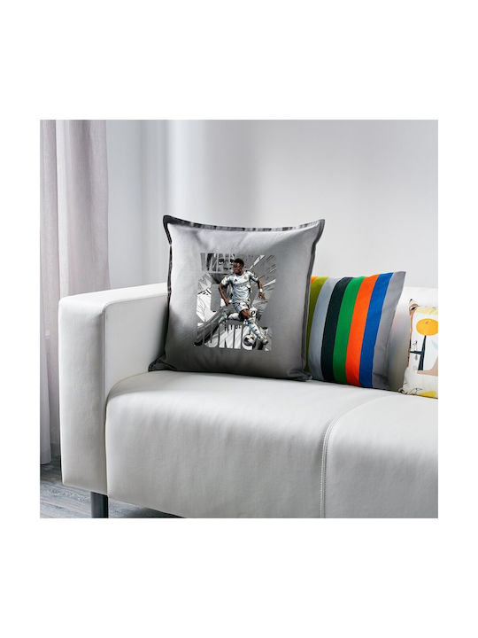 Koupakoupa Sofa Cushion 100% Cotton Gray 50x50cm KP 33469