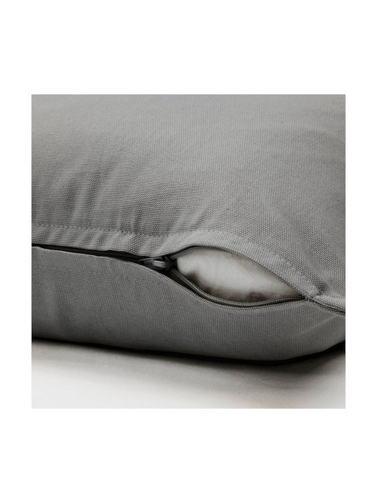 Koupakoupa Sofa Cushion 100% Cotton Gray 50x50cm KP 33469