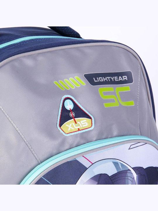 Cerda Buzz Lightyear Σχολική Τσάντα Πλάτης Δημοτικού Πολύχρωμη