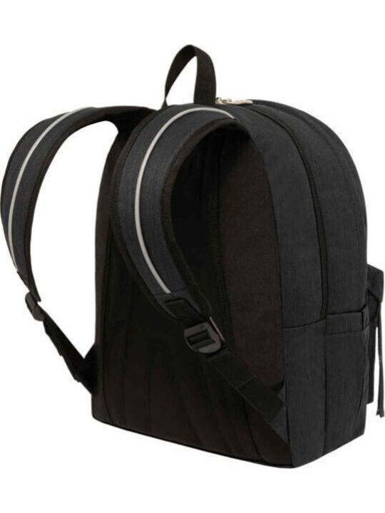 Polo Double Scarf School Backpack Junior High-High School With Water Bottle Holder Green 27 Litre 30 x 24 x 42cm 2026