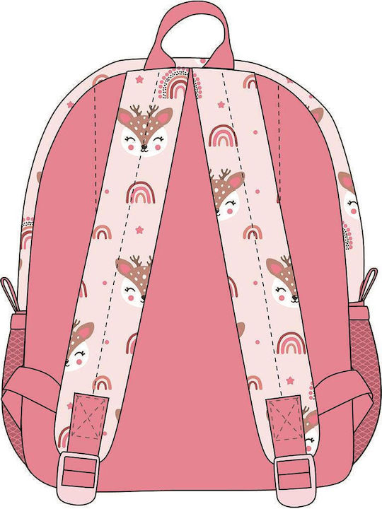 Must Team Schulranzen Rucksack Kindergarten Rosa