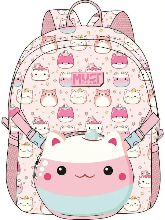 Must Team Schulranzen Rucksack Kindergarten Rosa