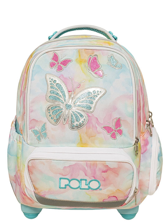 Polo Freely Trolley Schultasche Schmetterlinge Polo Freely Trolley Schultasche Schmetterlinge