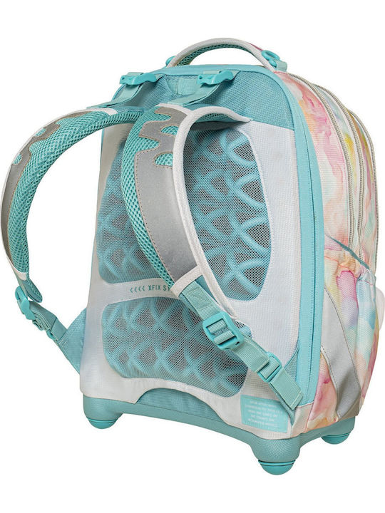 Polo Freely School Trolley Bag for Elementary School with Water Bottle Holder Butterflies 25lt 31 x 18 x 44cm 2026
