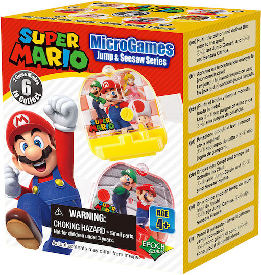 Super Mario Jucărie Miniatură Pentru 4+ Ani Diverse Modele