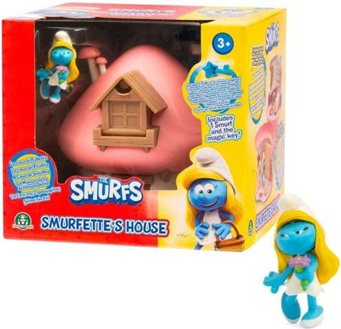Giochi Preziosi Magic Smurfs House For 3+ Years