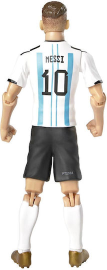 Banbo Toys Argentina Soccer Lionel Messi Action Figure 20cm #83712