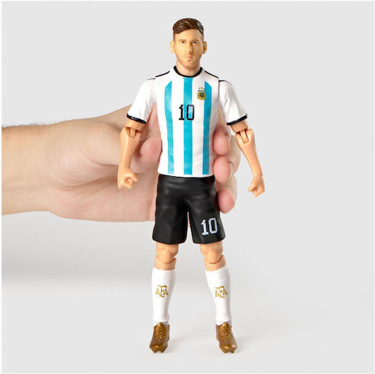 Banbo Toys Argentina Soccer Lionel Messi Action Figure 20cm #83712