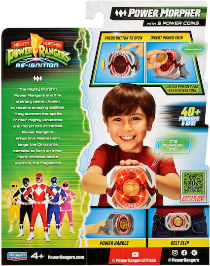 Mighty Morphin Power Rangers Клипс За Колан Power Morpher Deluxe