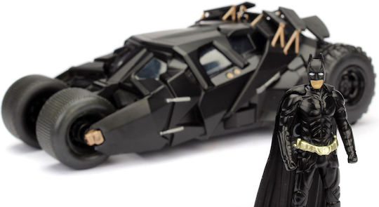 Jada Batman Batmobile Die-cast Scala 1:24 + Batman