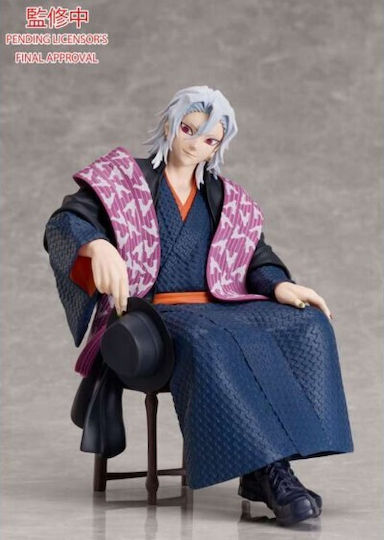 Demon Slayer Kimetsu No Yaiba Tengen Uzui Collectible Figure Statue 17cm