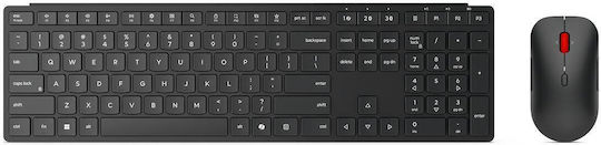 Lenovo Pro Combo 6000 Wireless Bluetooth Keyboard & Mouse Set English US