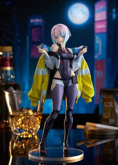 Cyberpunk Edgerunners Pop Up Parade L Lucy Φιγούρα Αγαλματίδιο 23cm