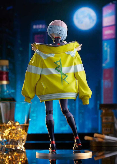 Cyberpunk Edgerunners Pop Up Parade L Lucy Φιγούρα Αγαλματίδιο 23cm