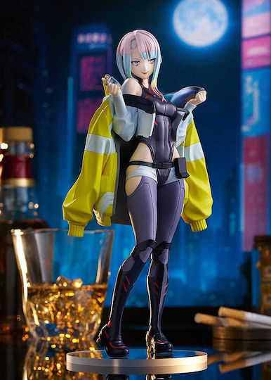 Cyberpunk Edgerunners Pop Up Parade L Lucy Φιγούρα Αγαλματίδιο 23cm