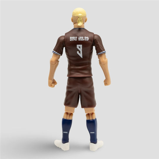 Stor Norway Fußball - Haaland Sammelbare Figur