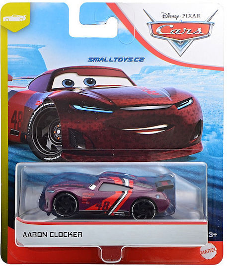 Mattel Disney Autos Cars Aaron Clocker GKB39