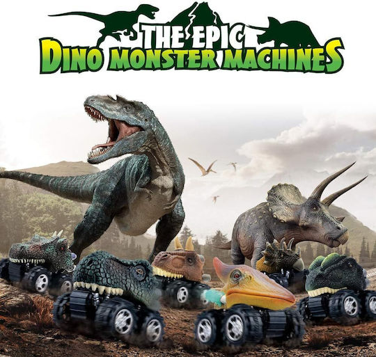 Dinosaurs Car Pull Back
