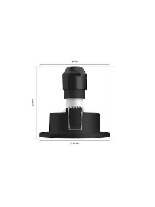 Philips Xamento Hue Хоневто Спот Черно