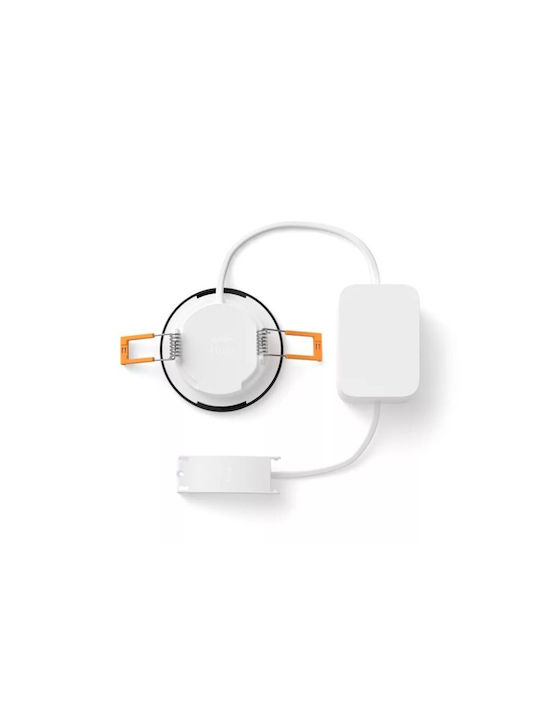 Philips Hue Wca Slim Χωνευτό Σποτ Μαύρο