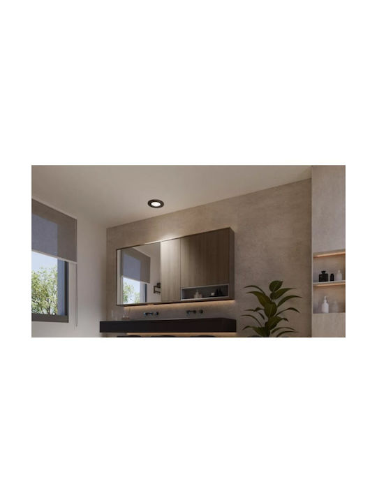 Philips Hue Wca Slim Deckenstrahler Schwarz