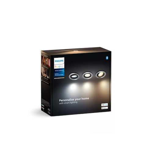 Philips Philips Milliskin Hue Wandmontierte Außenbeleuchtung