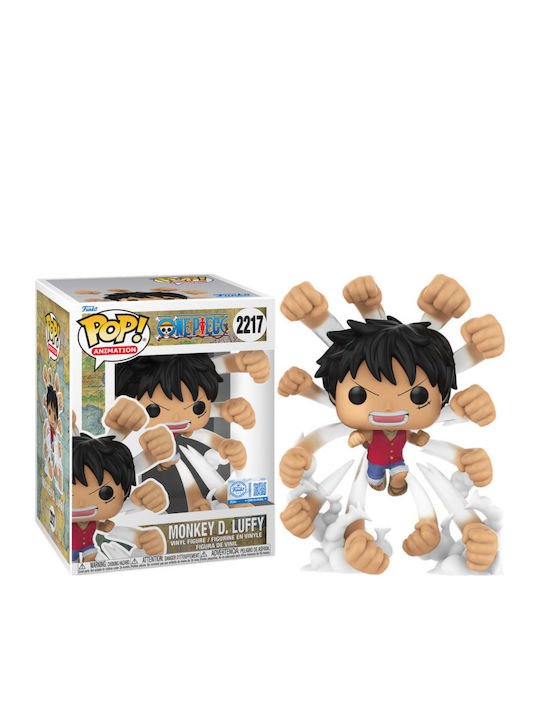 Funko Pop! Animation: One Piece - Monkey D.luffy 2217 Special Edition