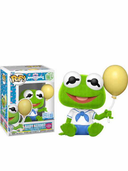 Funko Pop! Flocked uppet Babies - Baby Kermit 1696 Exclusive