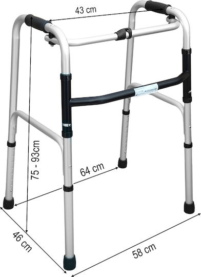 Wimed Foldable Walker