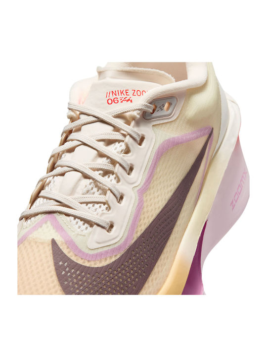 Zoom Fly 6 Дамски Спортни Обувки Running Екрю
