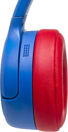 PowerLocus Tiger Wireless / Wired Kids' Over Ear Headphones Blue