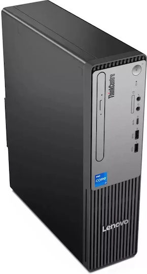 Lenovo ThinkCentre Neo 50s Gen 5 12XD008CBL Настолен компютър (i5-14400/16GB DDR5/512GB SSD/Windows 11 Pro) с Клавиатура (Български)
