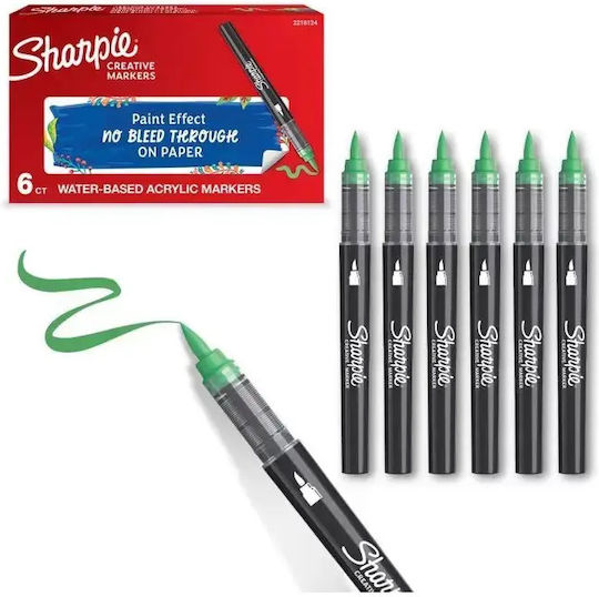 Sharpie Маркер Зелен