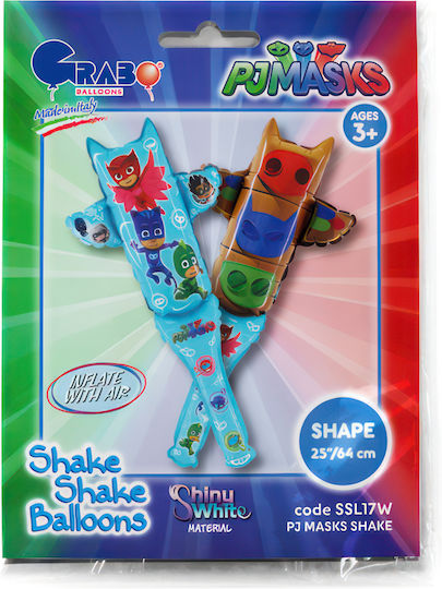 25"" Μπαλόνι Shake Pj Masks
