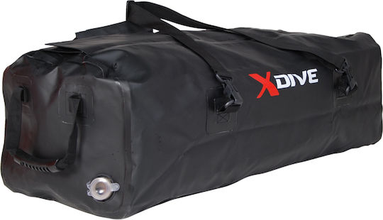 XDive Dry Box Waterproof Bag Shoulder Bag Black
