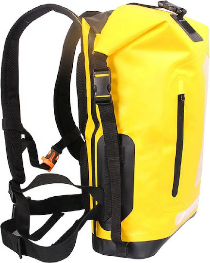 Maui & Sons Waterproof Bag Backpack Yellow