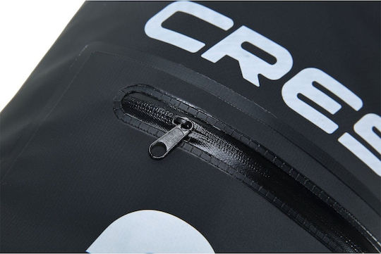 CressiSub Στεγανός Σάκος Χειρός 20lt Μαύρος