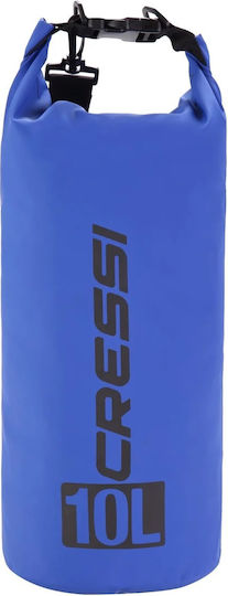 CressiSub Tek Waterproof Bag Shoulder Bag Blue