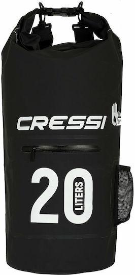 CressiSub Στεγανός Σάκος Χειρός 20lt Μαύρος