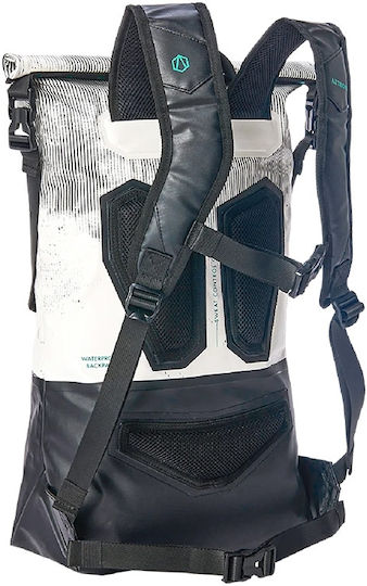Aztron Waterproof Bag Backpack White