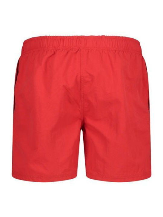 Men's Swim Bermuda Red