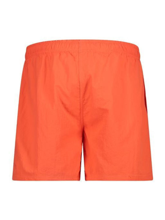 Men's Swim Bermuda Red