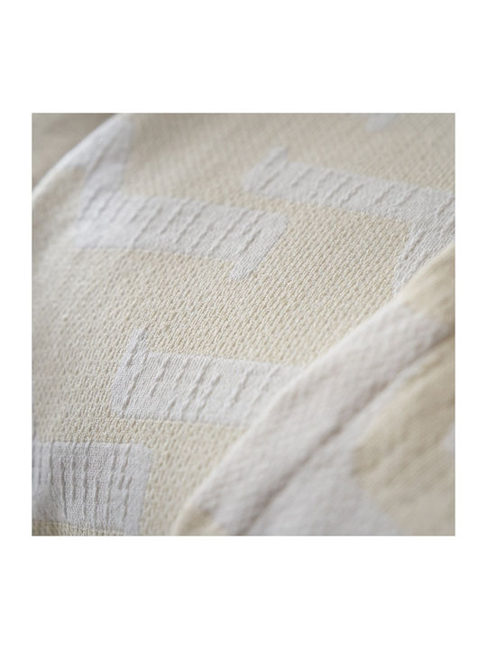 Gofis Home Clover Sofa Throw 180x250cm Polar White