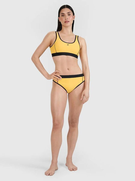 Bikinihosen Slip Gelbe
