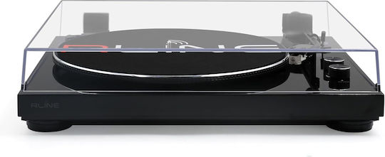 Redline RLTN11-GB RLTN11GB Turntable with Belt Drive and Pre Amp Gloss Black